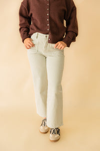 Ayla Wide Leg Cropped Jeans