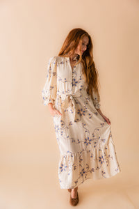 Maddy L/S Maxi Dress