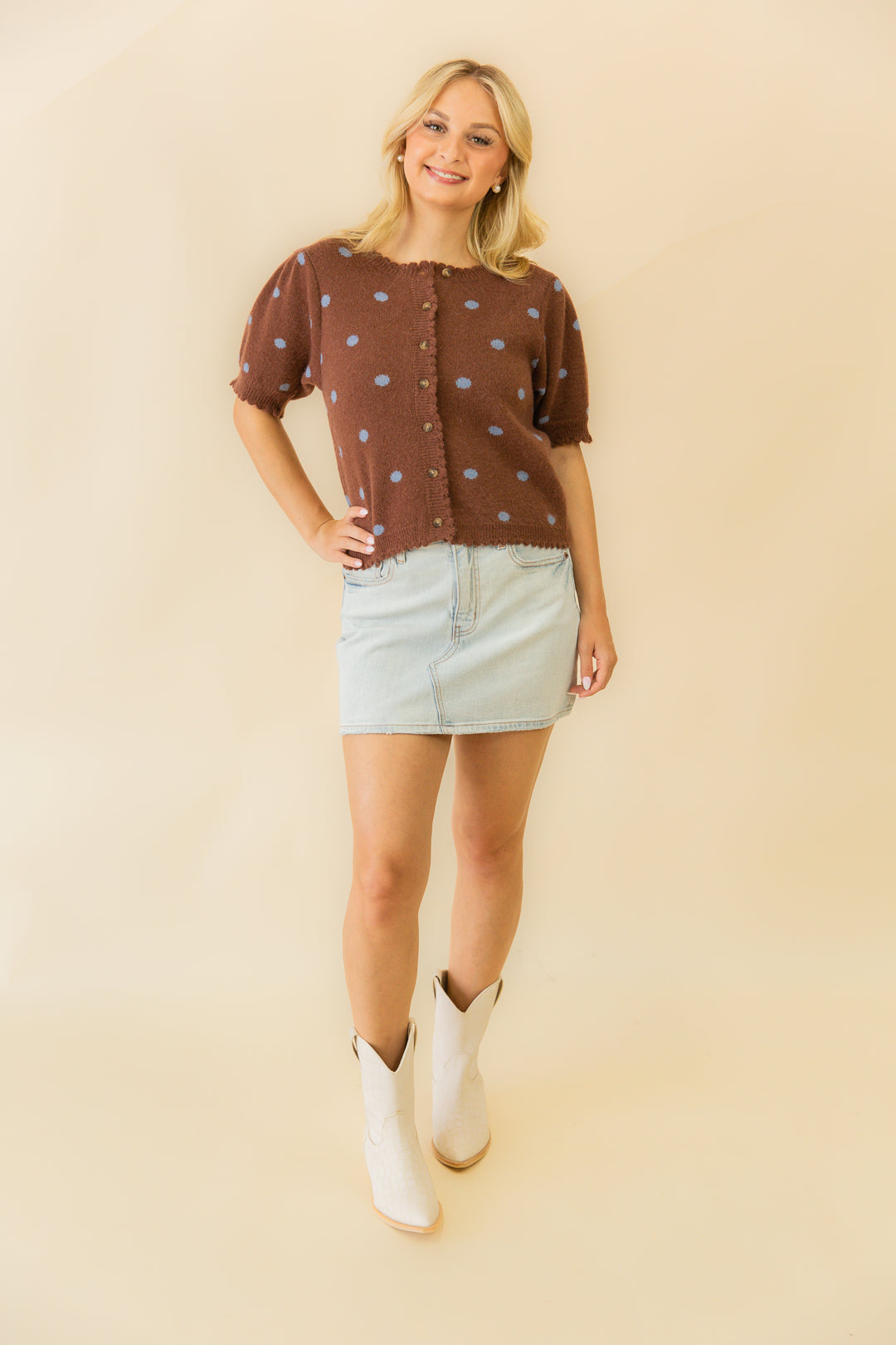 Donna S/S Sweater