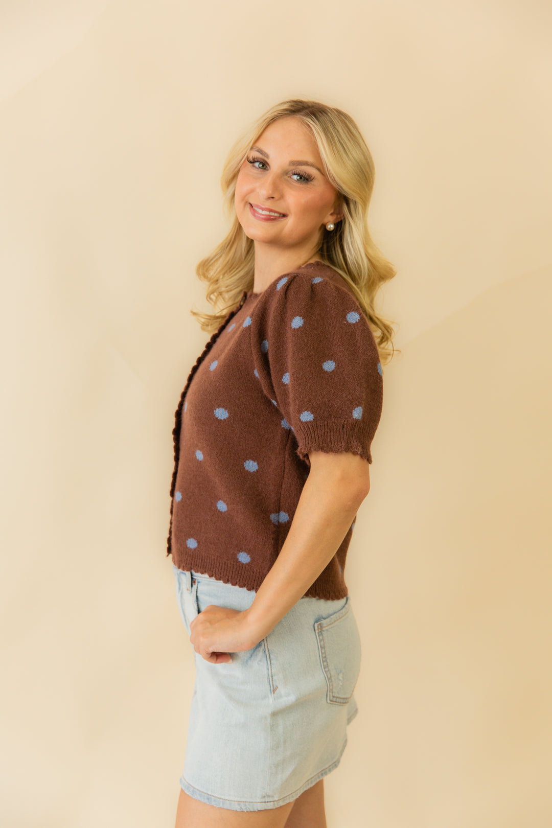 Donna S/S Sweater