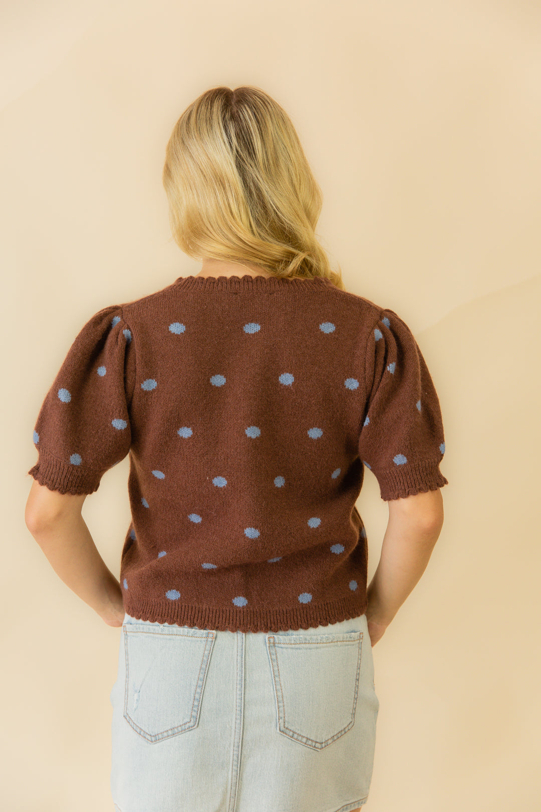Donna S/S Sweater