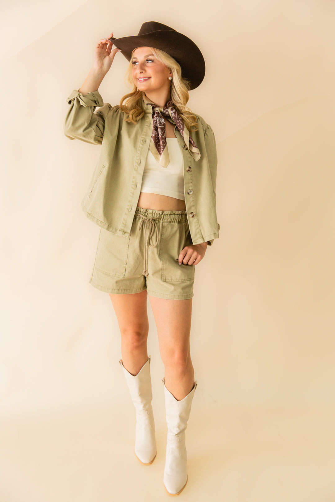Wildhearted Tie Shorts