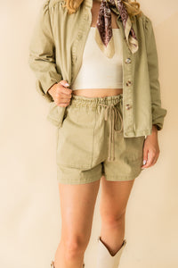 Wildhearted Tie Shorts