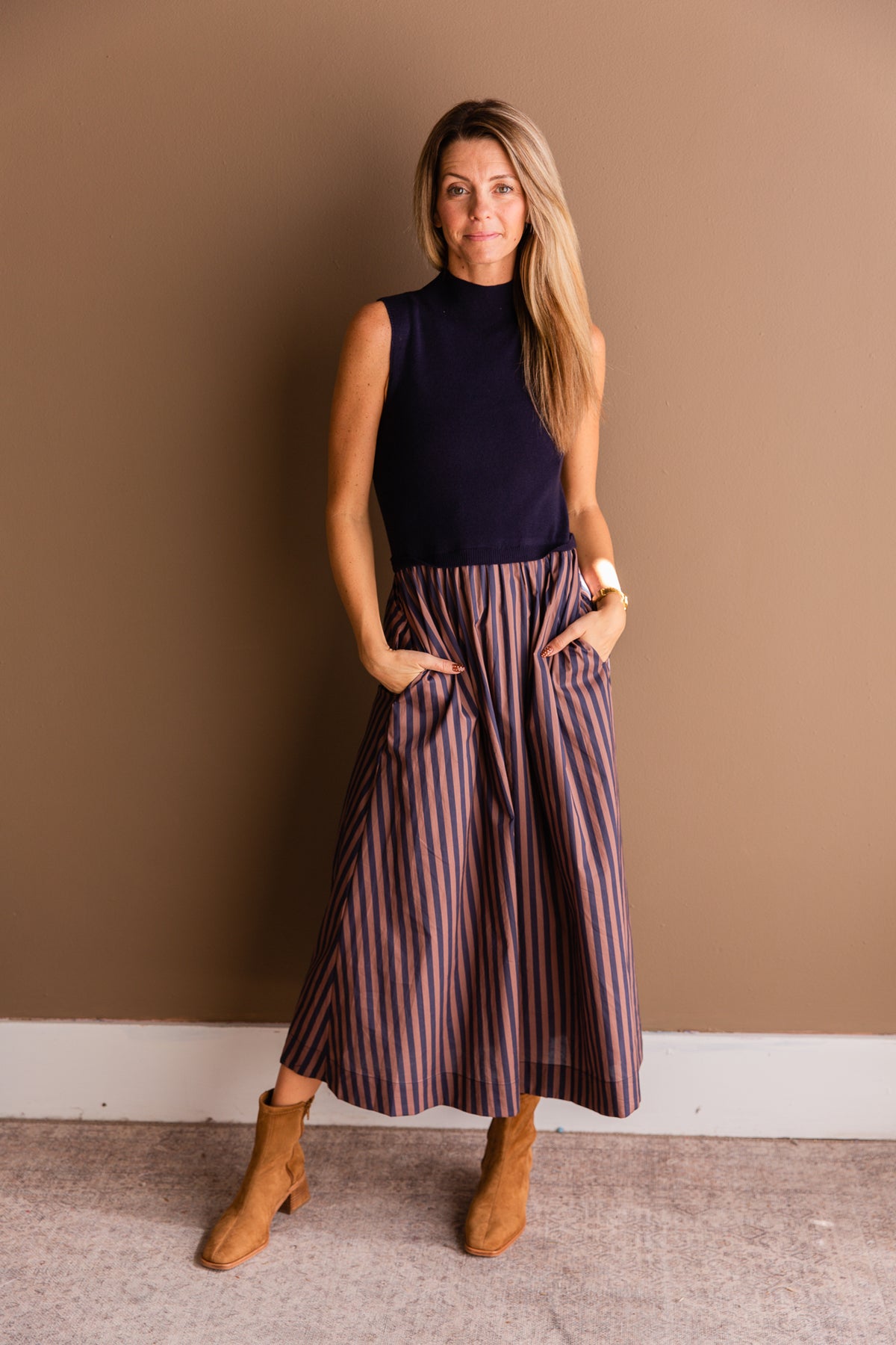Baby Be Mine Midi Dress