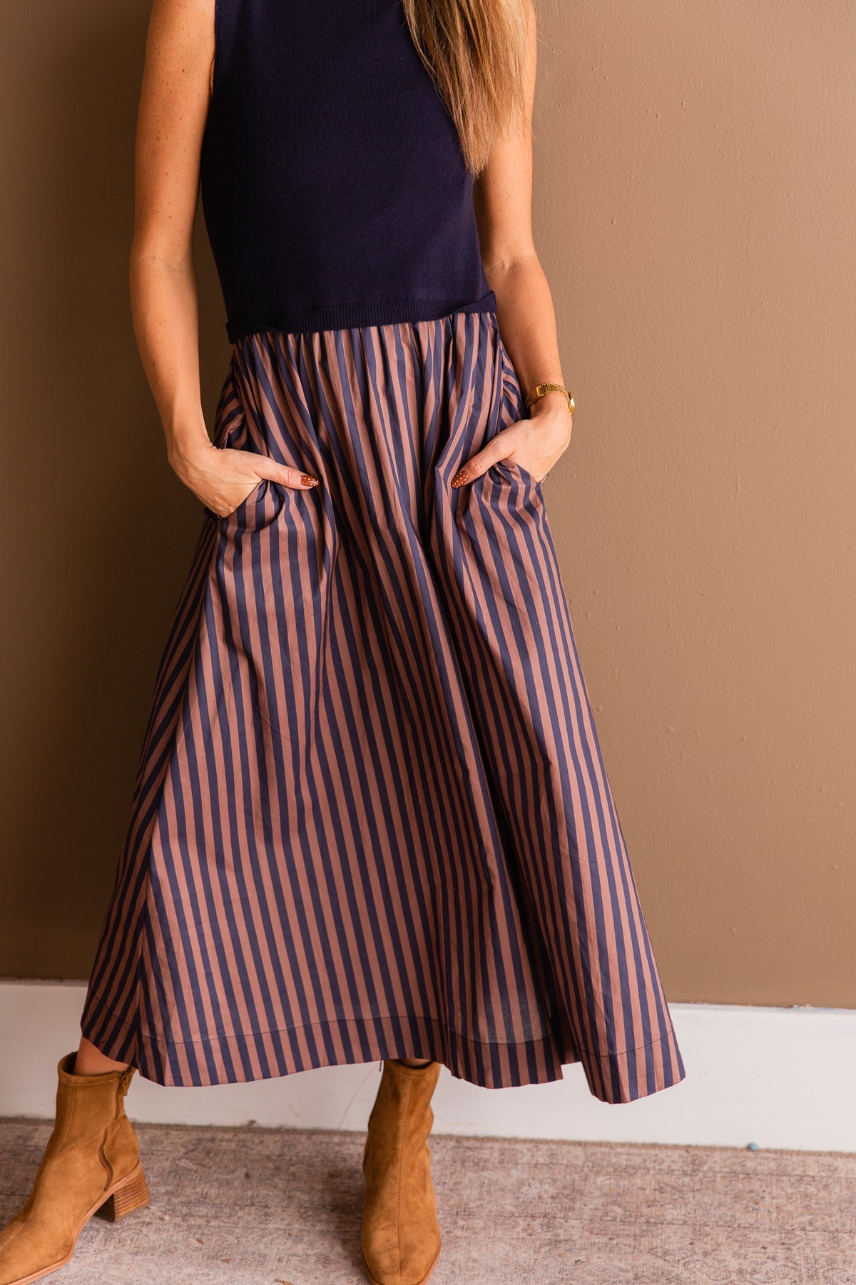 Baby Be Mine Midi Dress