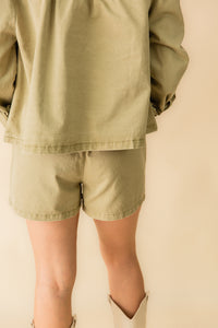 Wildhearted Tie Shorts