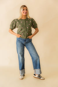 Donna S/S Sweater