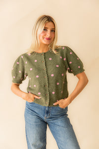Donna S/S Sweater