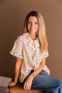 Avery Ruffle Blouse