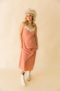 Emela Iris Floral Midi Dress