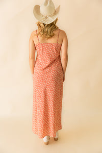 Emela Iris Floral Midi Dress