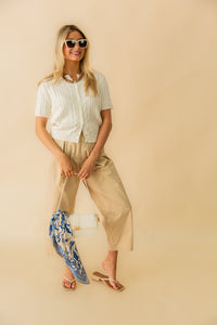 On My Mind Pleat Pants
