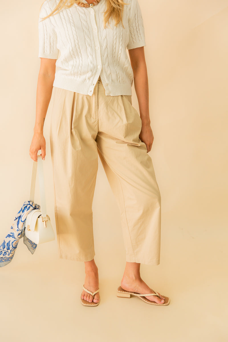 On My Mind Pleat Pants
