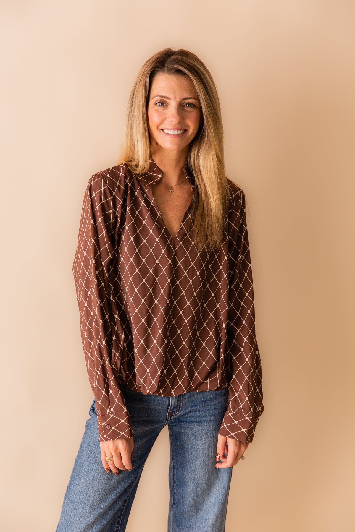 Nicely Done Blouse