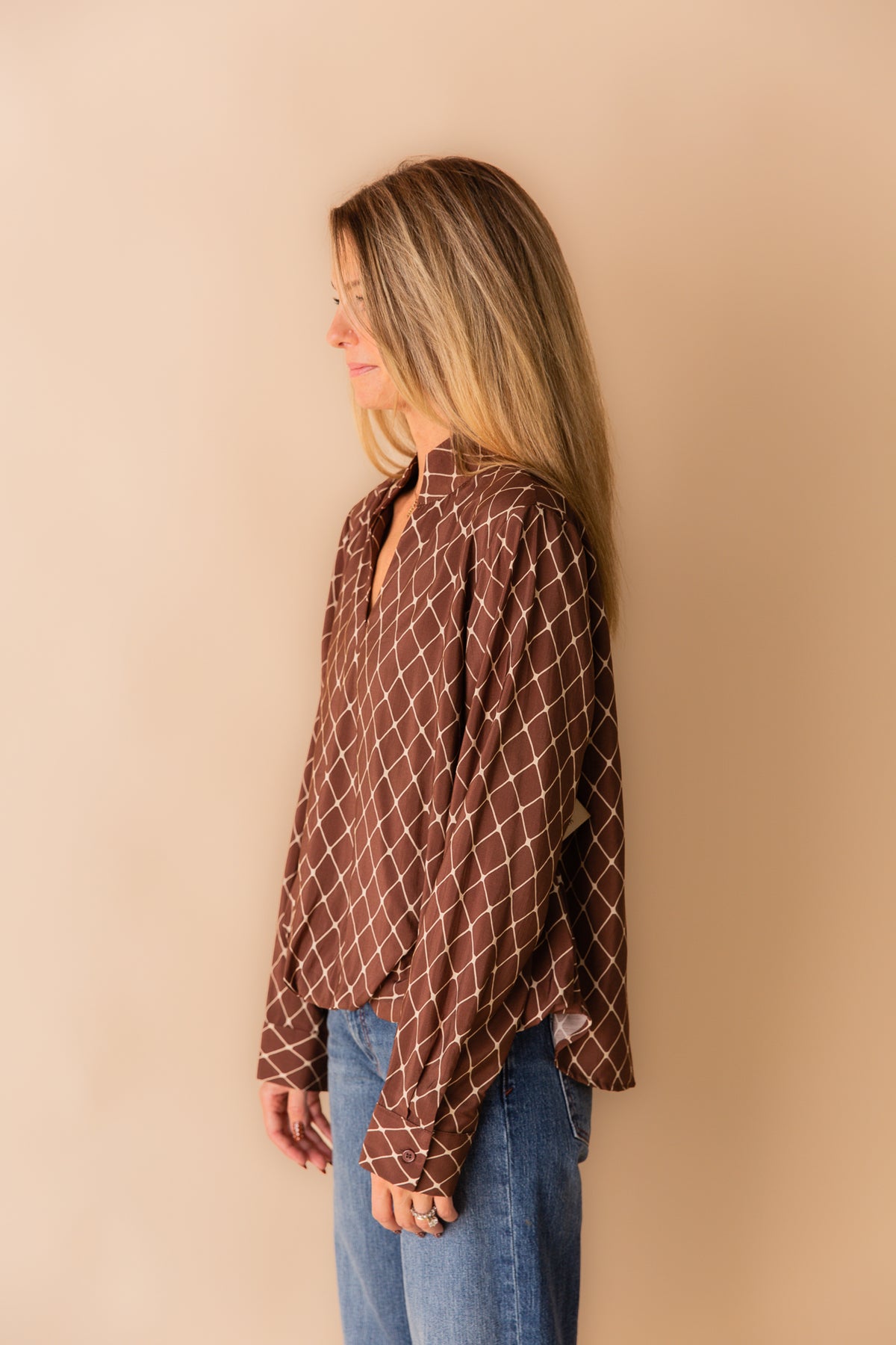 Nicely Done Blouse