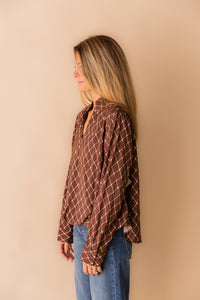 Nicely Done Blouse