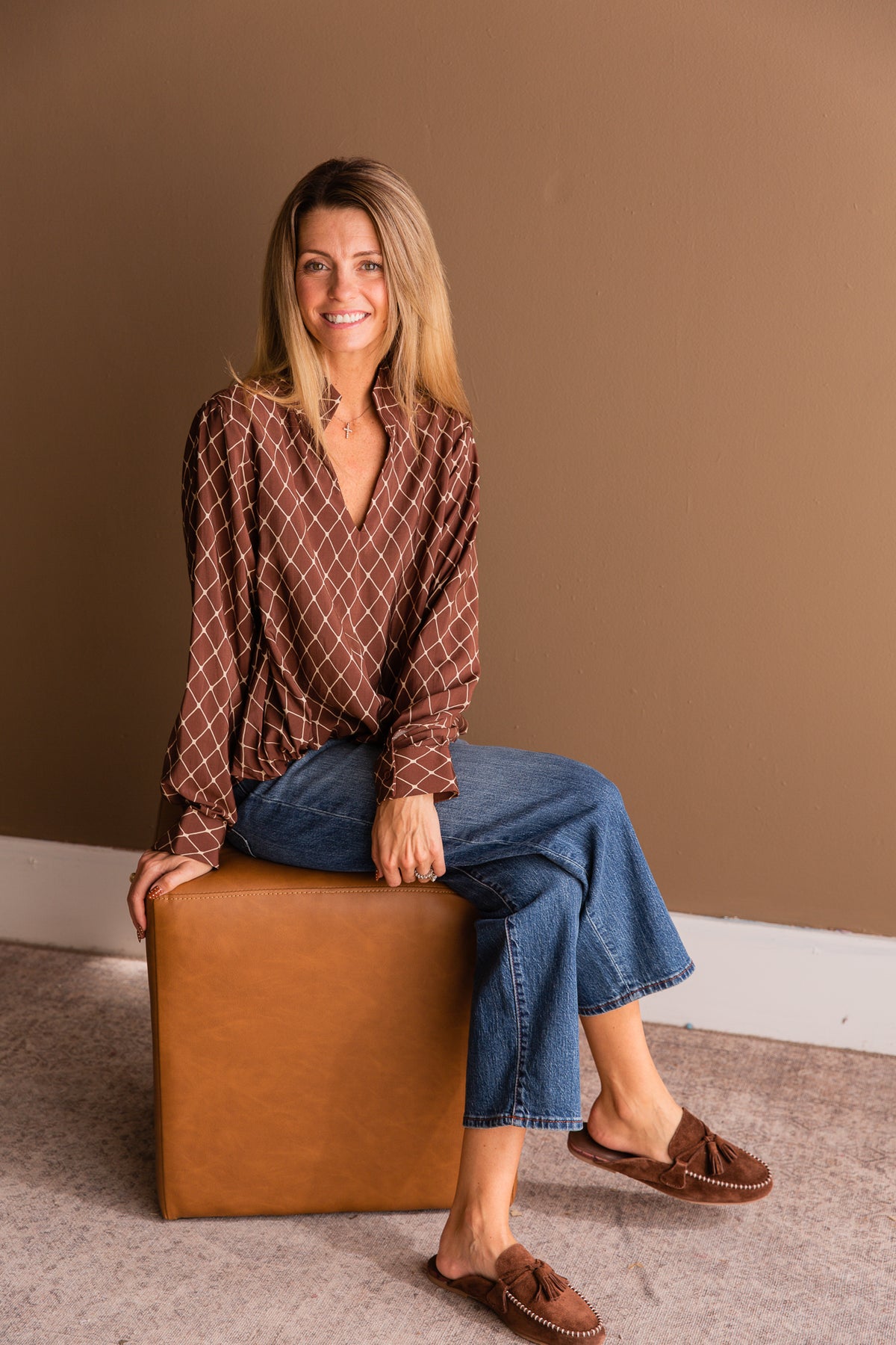 Nicely Done Blouse