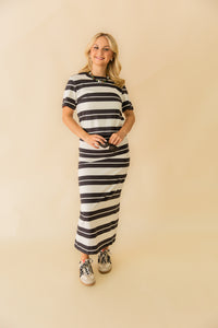 Stellan Striped Tee