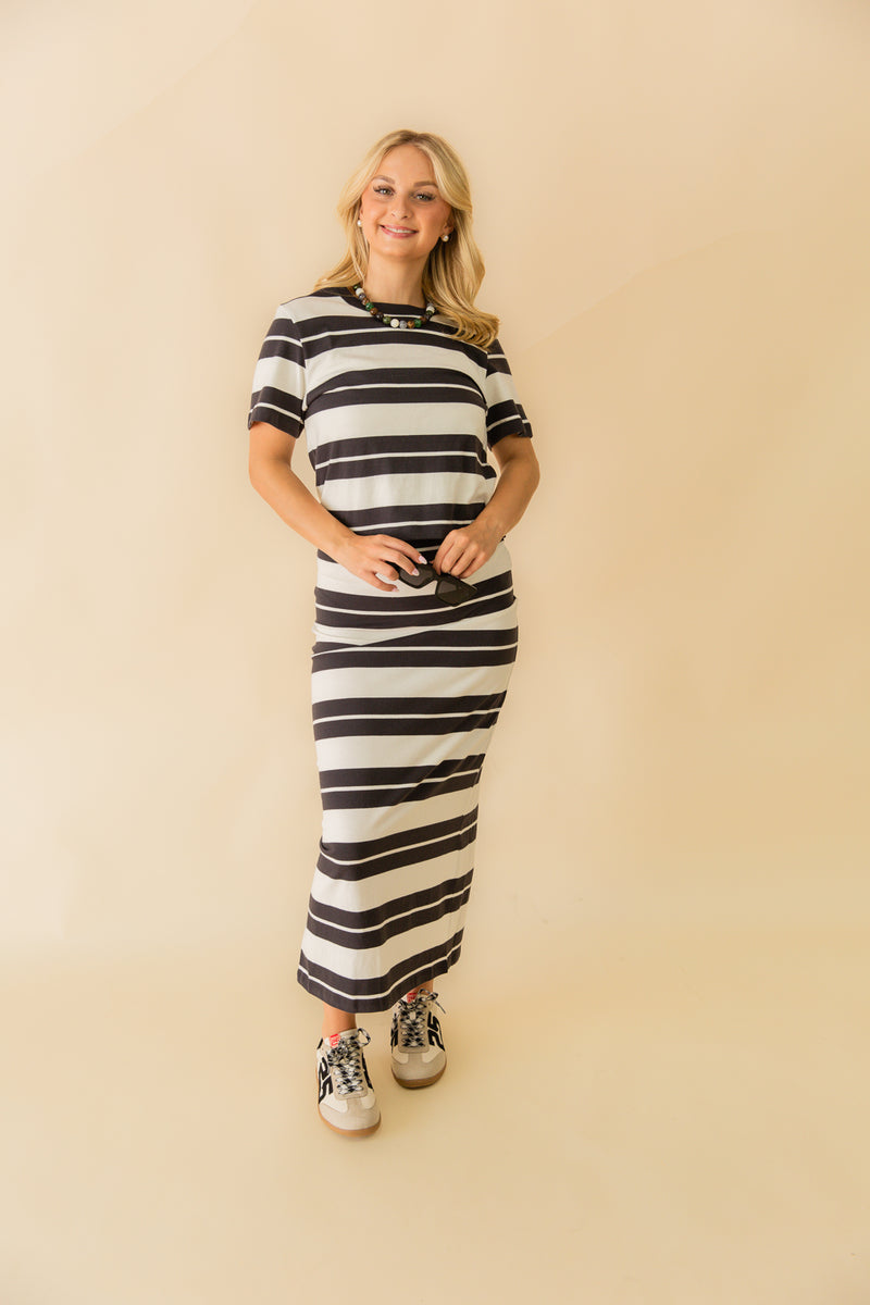 Stellan Striped Tee