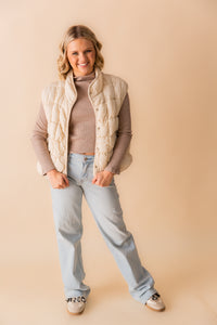 Juliet Quilted Vest