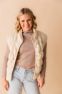 Juliet Quilted Vest