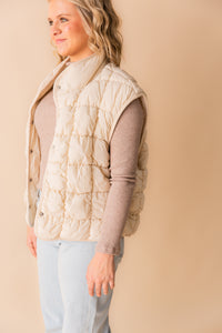 Juliet Quilted Vest