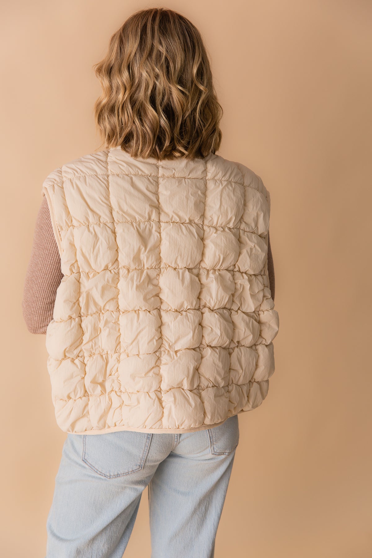 Juliet Quilted Vest