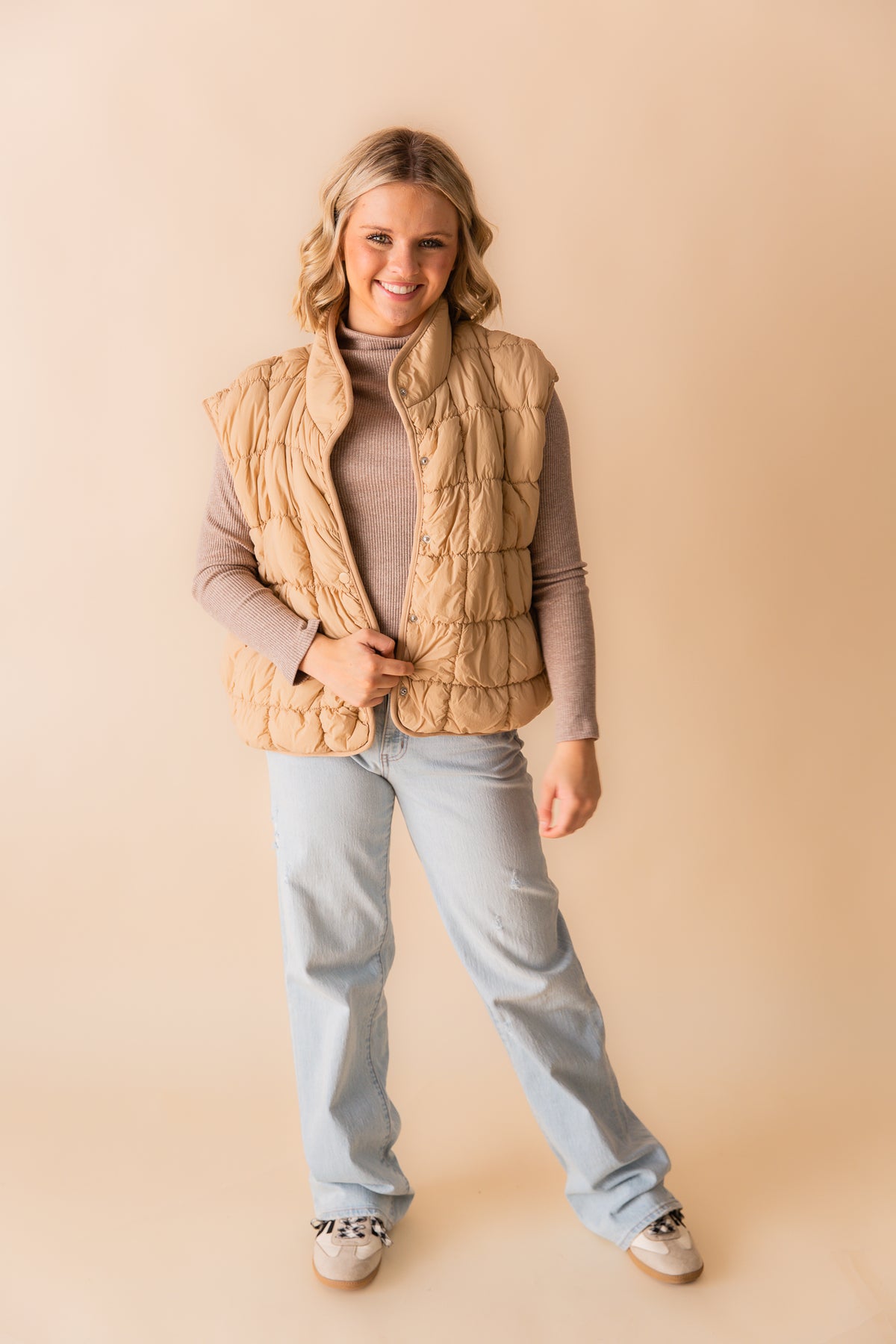 Juliet Quilted Vest