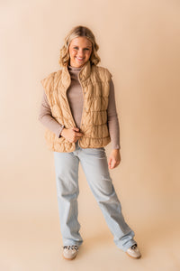 Juliet Quilted Vest