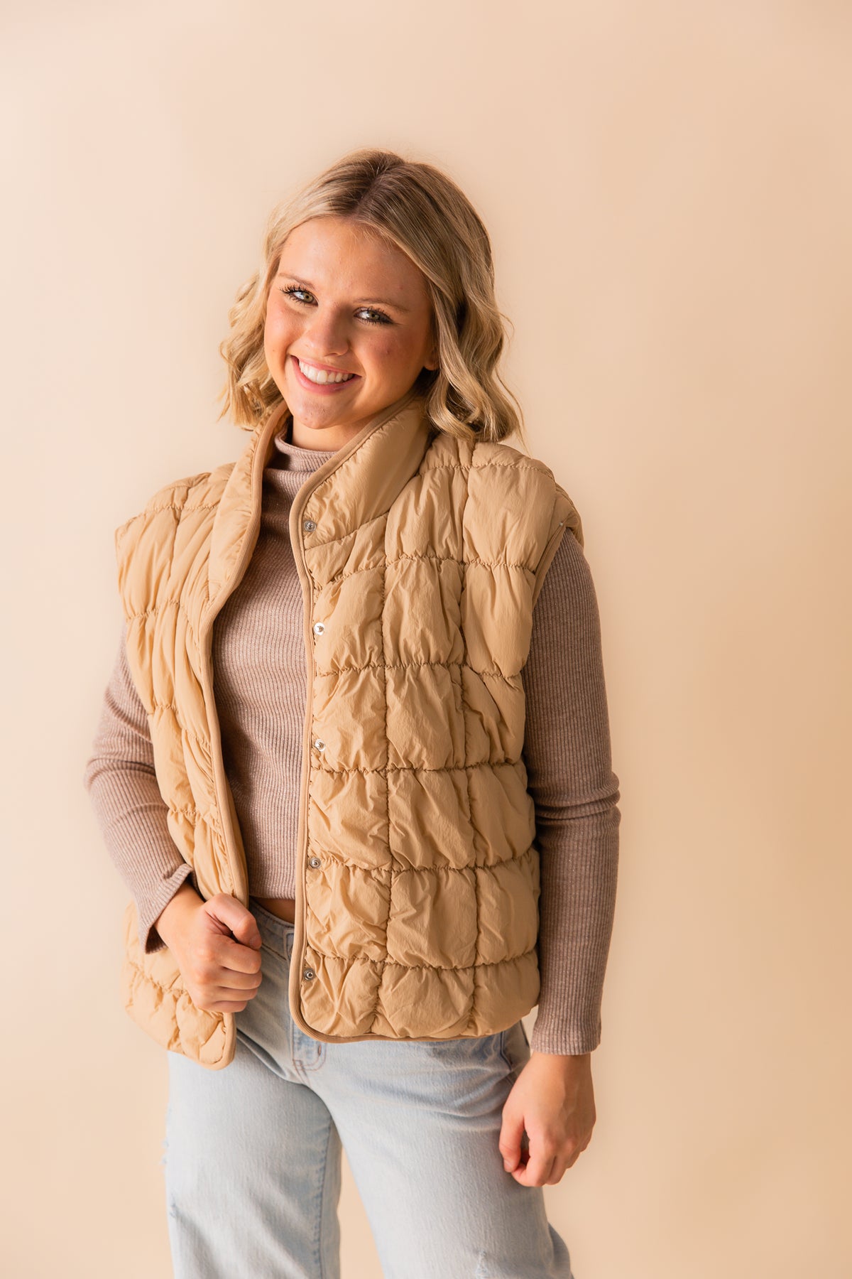Juliet Quilted Vest