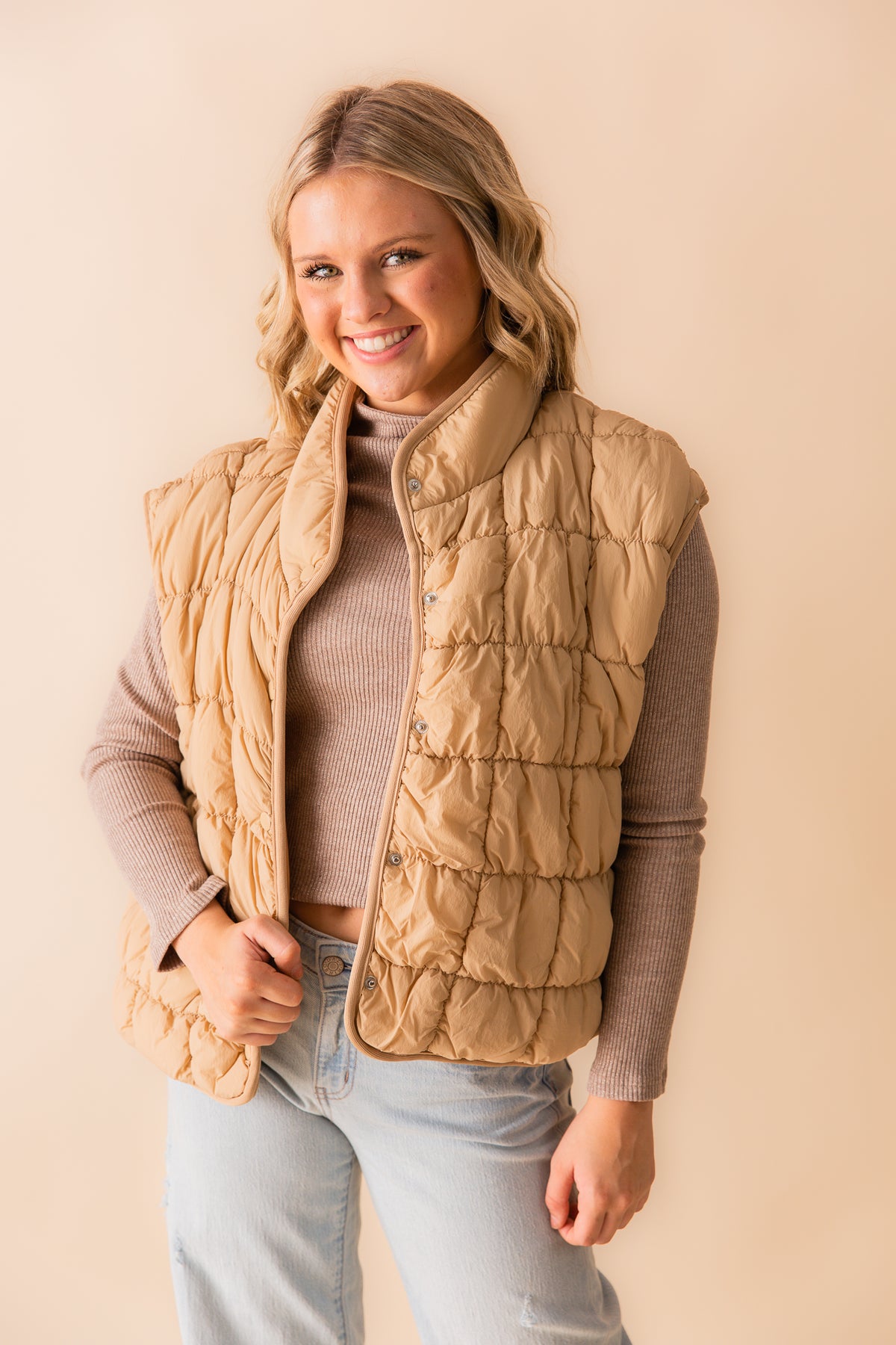 Juliet Quilted Vest