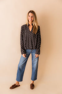 Nicely Done Blouse