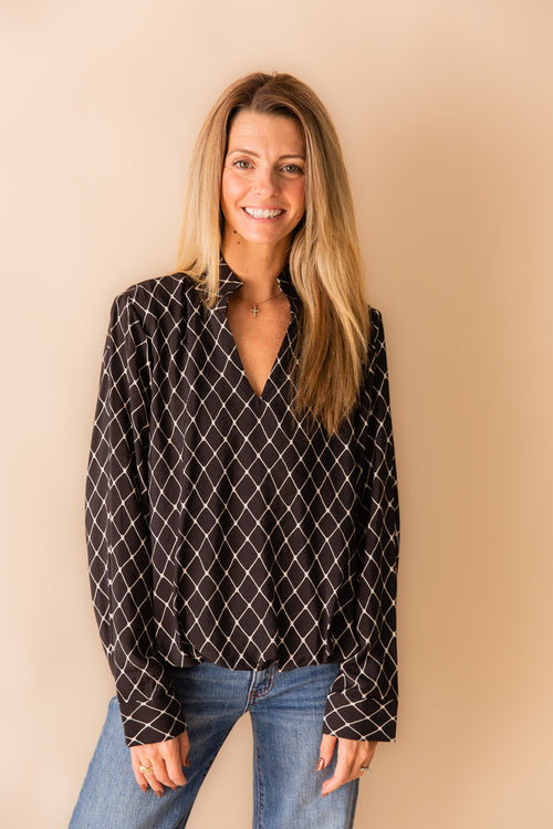 Nicely Done Blouse
