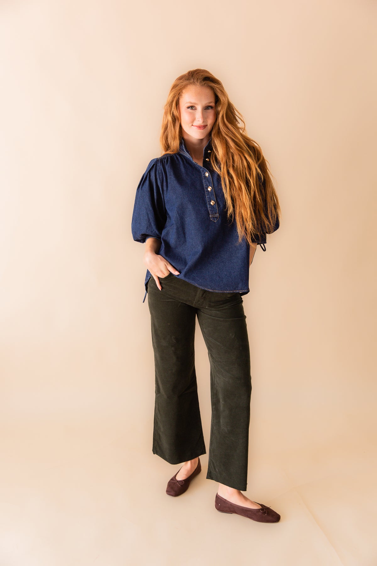 Layla Puff Sleeve Top