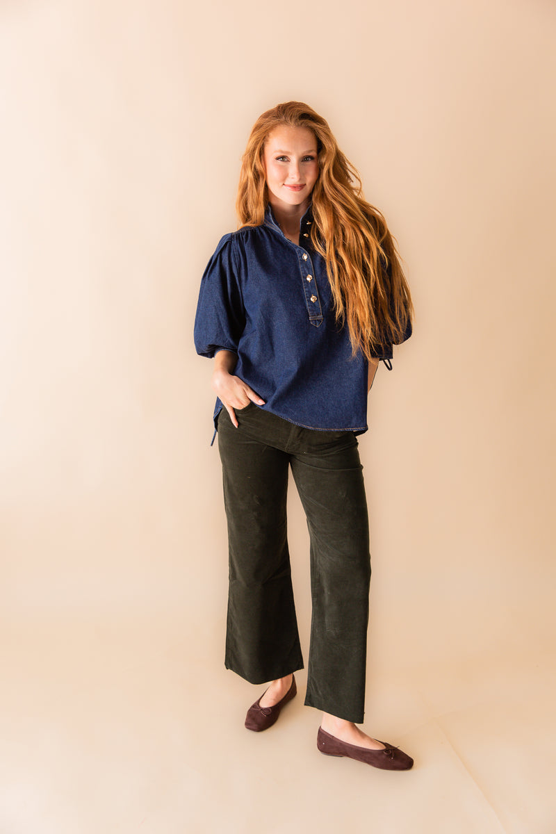 Layla Puff Sleeve Top