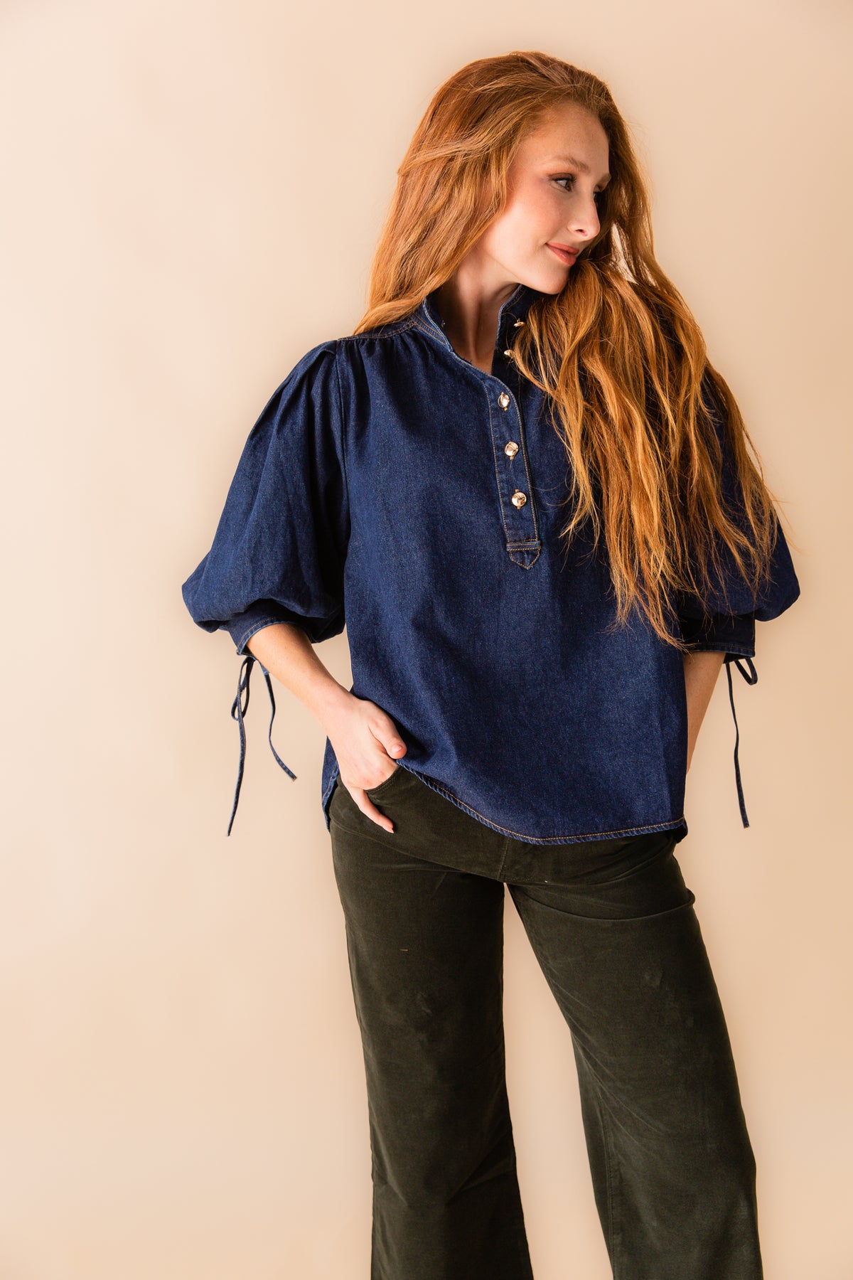 Layla Puff Sleeve Top