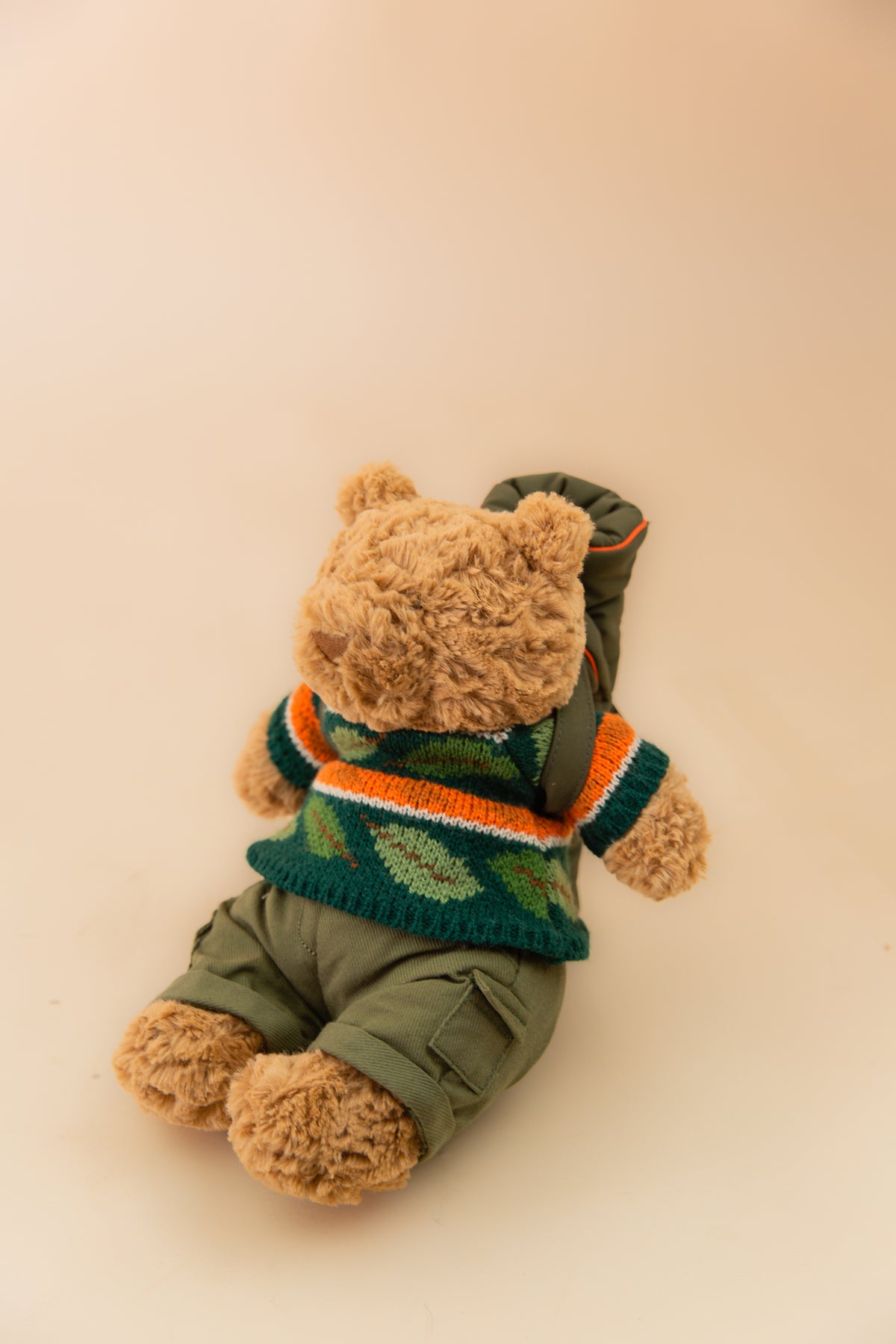 Bartholomew Bear Hiking Outfit
