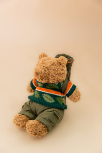Bartholomew Bear Hiking Outfit