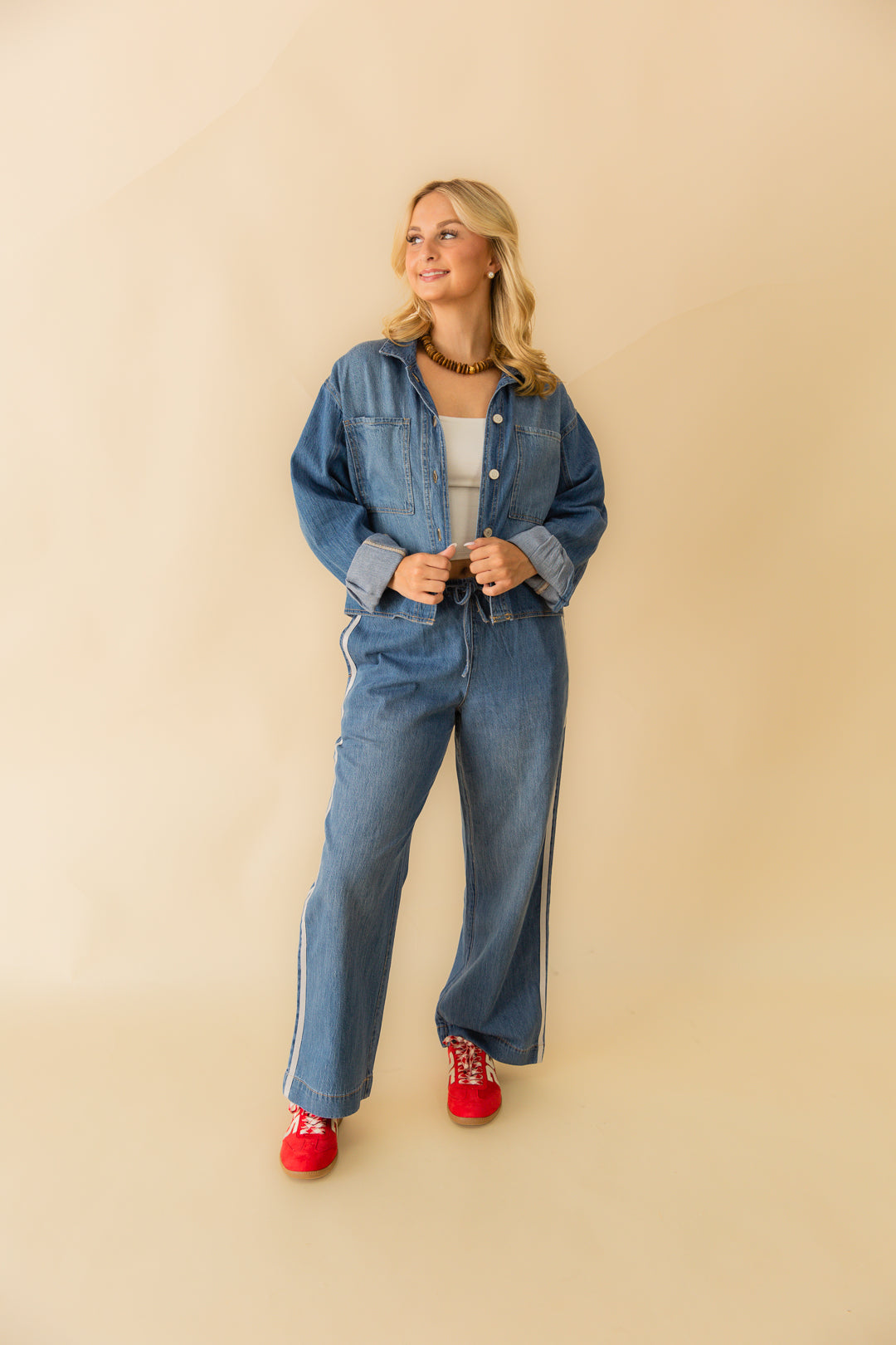 Erin Denim Jacket