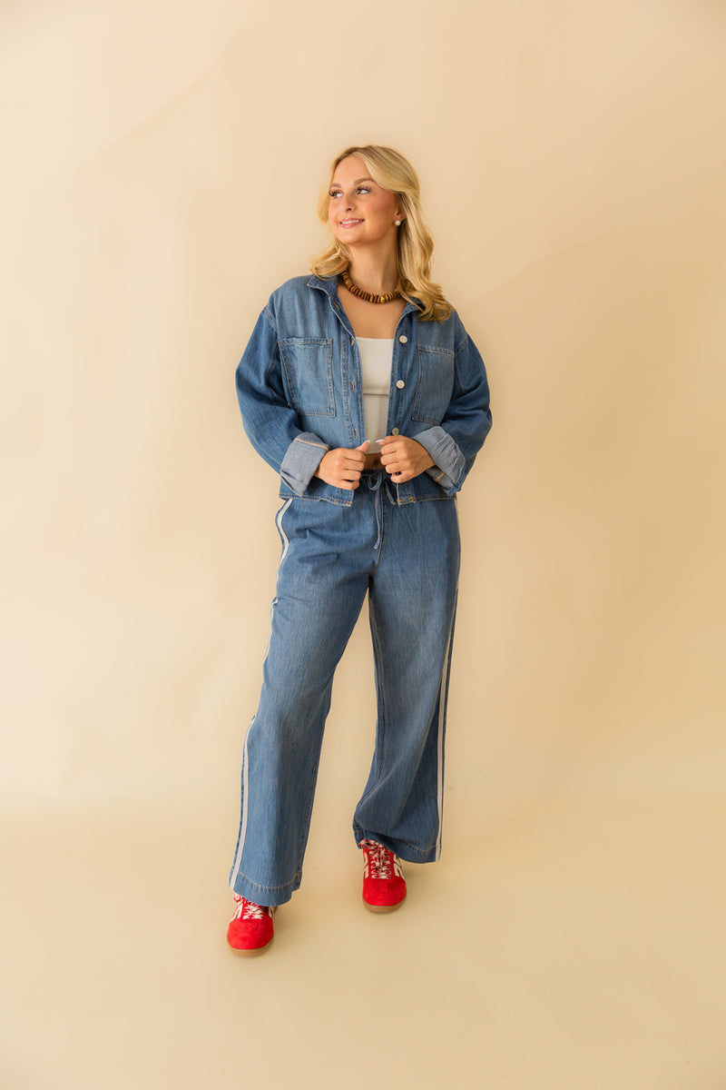 Erin Denim Jacket