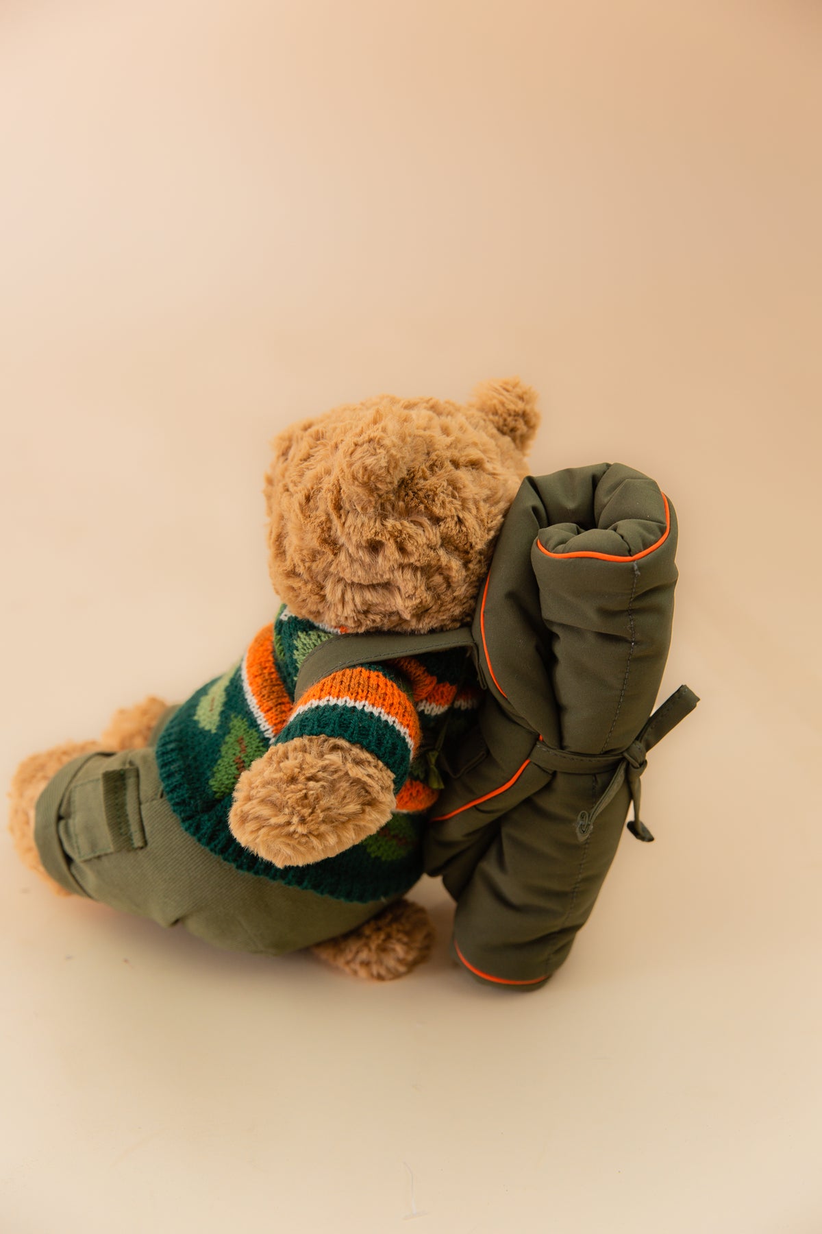 Bartholomew Bear Hiking Outfit