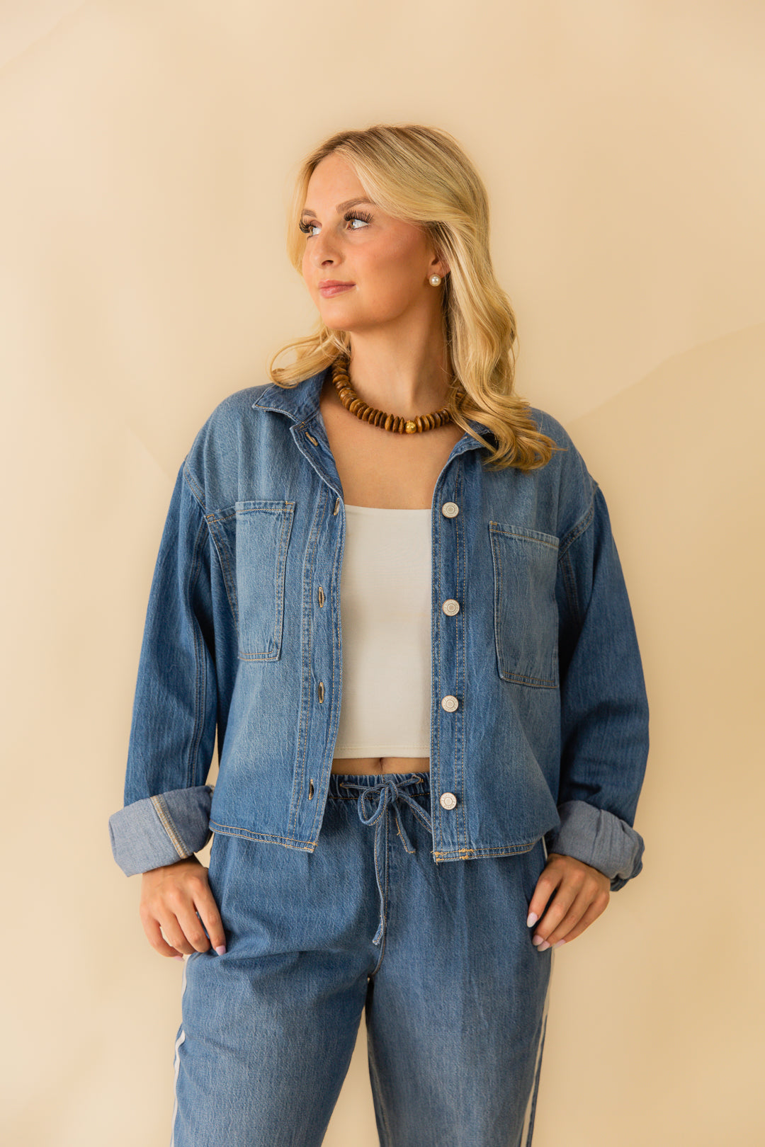 Erin Denim Jacket