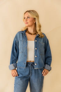 Erin Denim Jacket