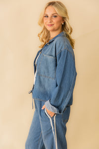 Erin Denim Jacket