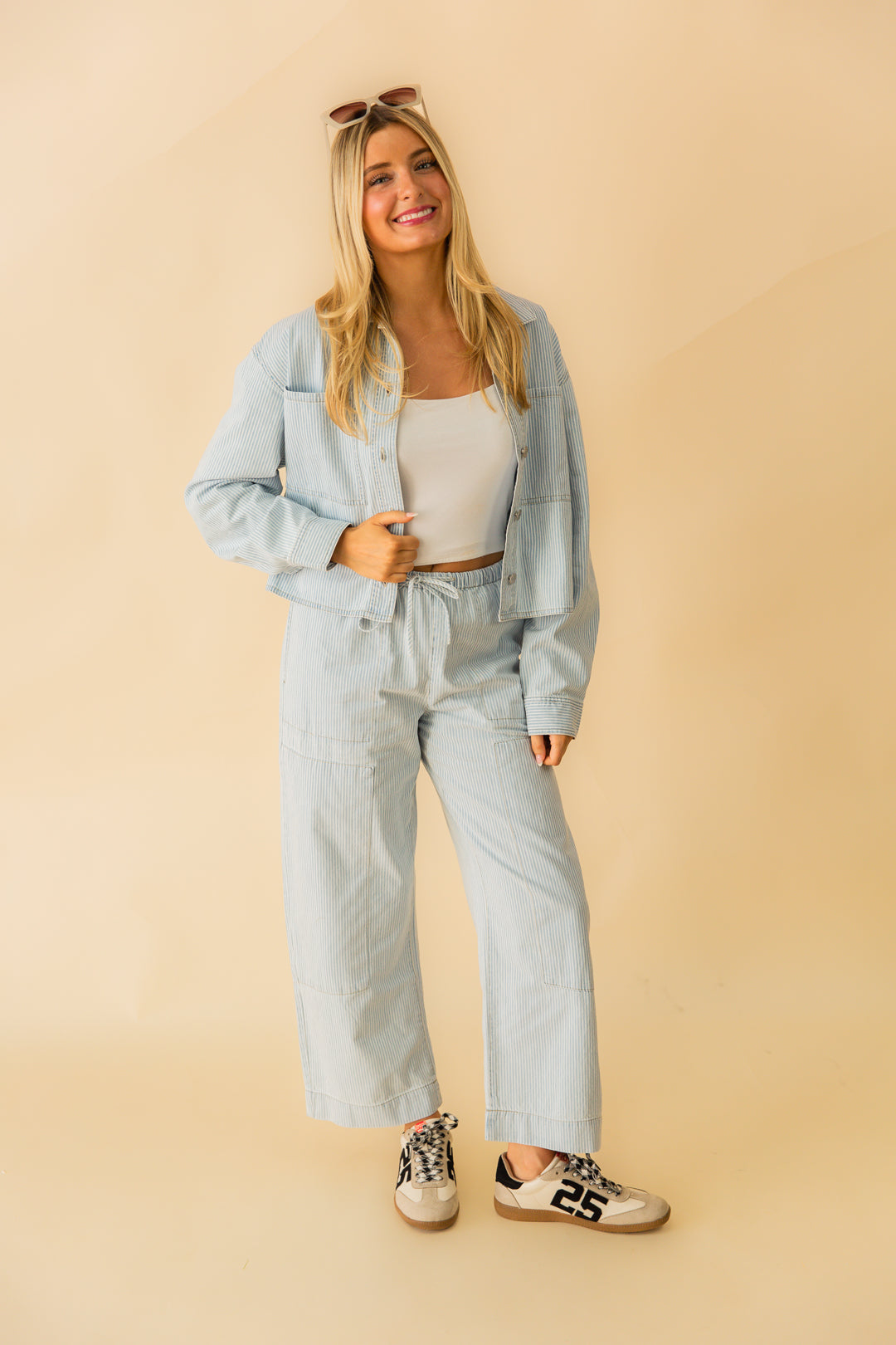 Erin Railroad Jacket