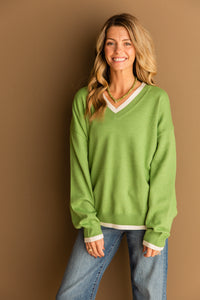 The Aviva Sweater