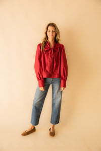 Amy Bow L/S Top