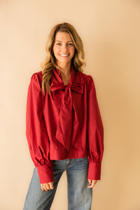 Amy Bow L/S Top
