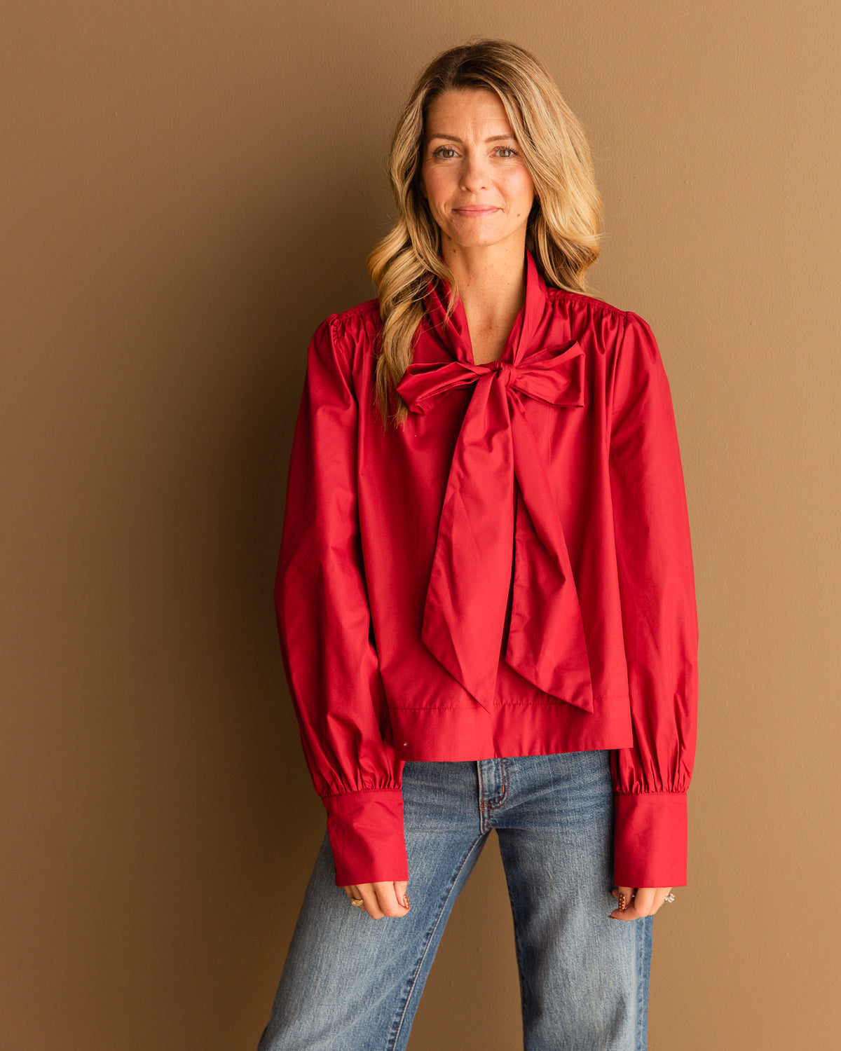 Amy Bow L/S Top