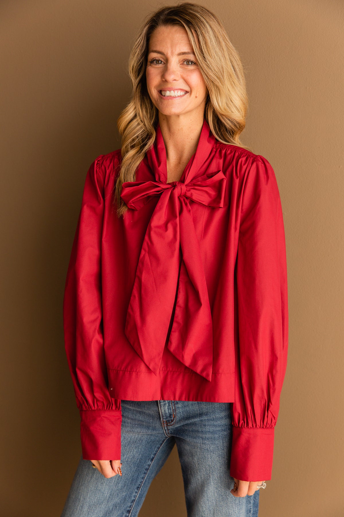 Amy Bow L/S Top